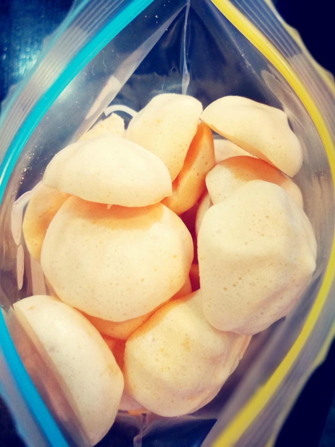 酸奶溶豆，宝宝爱到不行的小点心