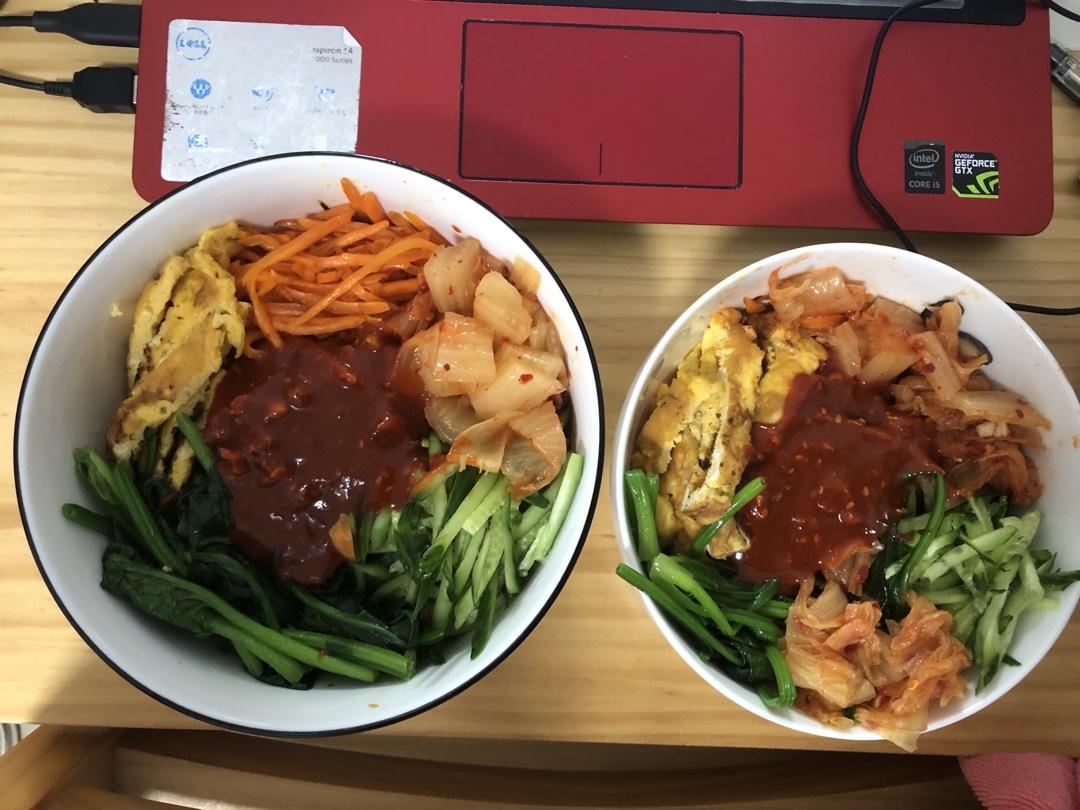 韩式拌饭
