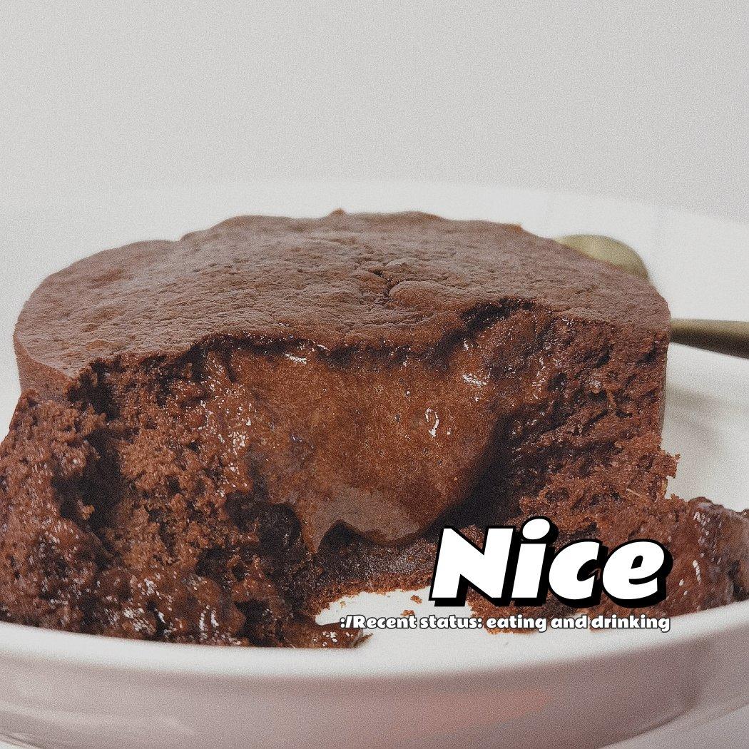 翻译食谱｜超简单香蕉巧克力熔岩🍫