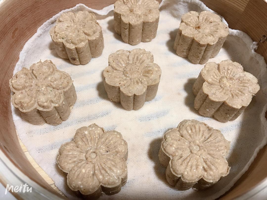 中医爱好者推崇的名家八珍糕