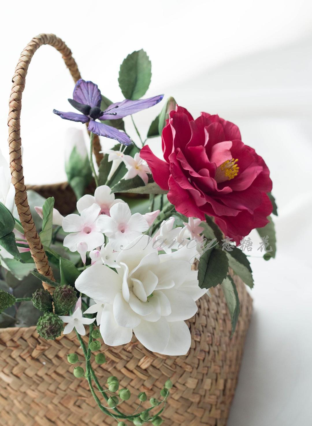 英式糖花（翻糖）的做法