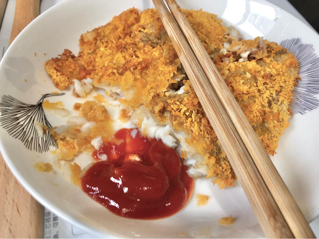 酥炸龙利鱼排（空气炸锅）