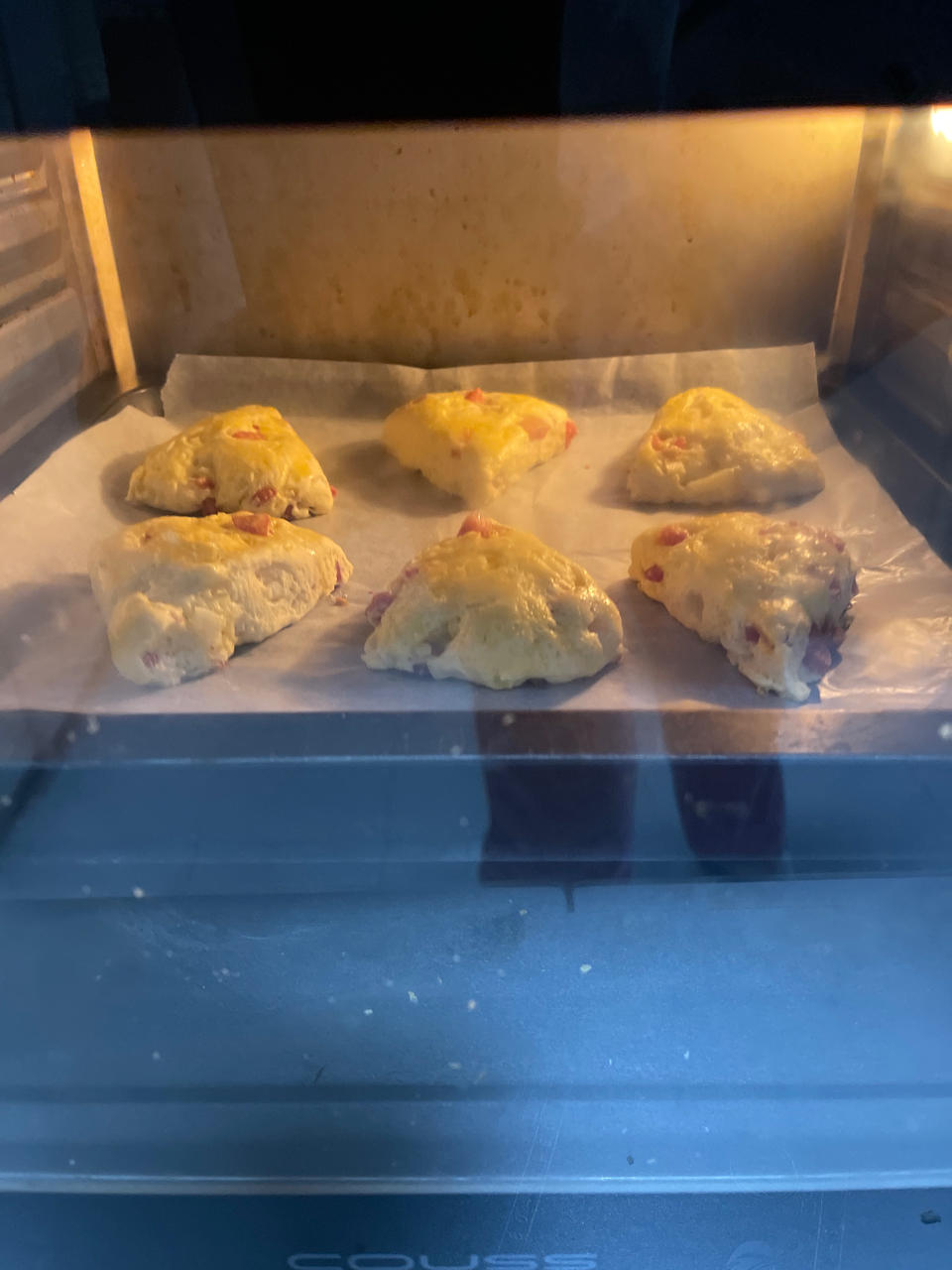 香葱培根咸司康
