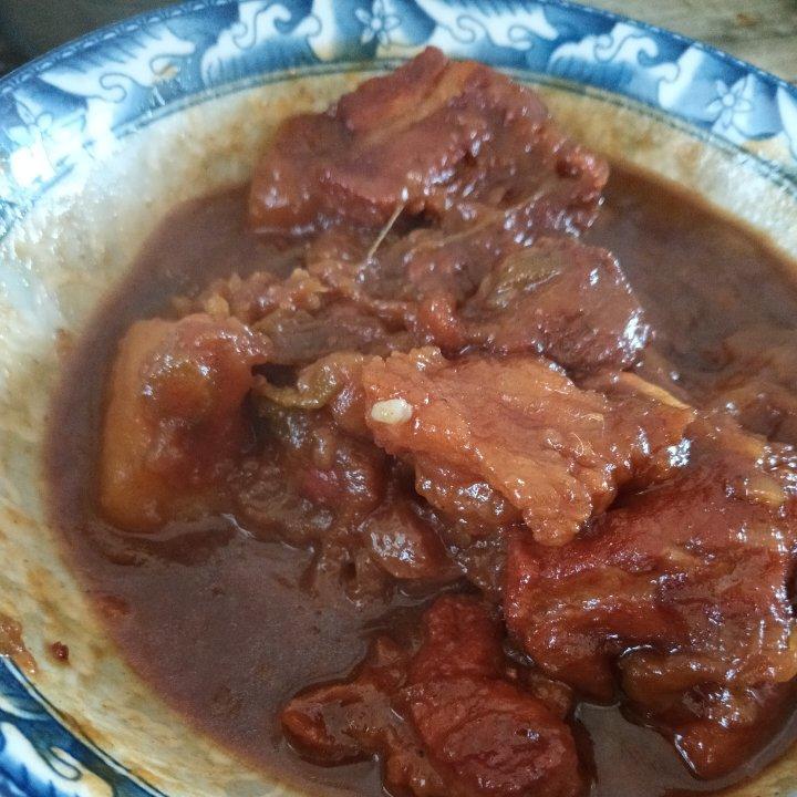 家常版的红烧肉（一点都不腻，软，糯)
