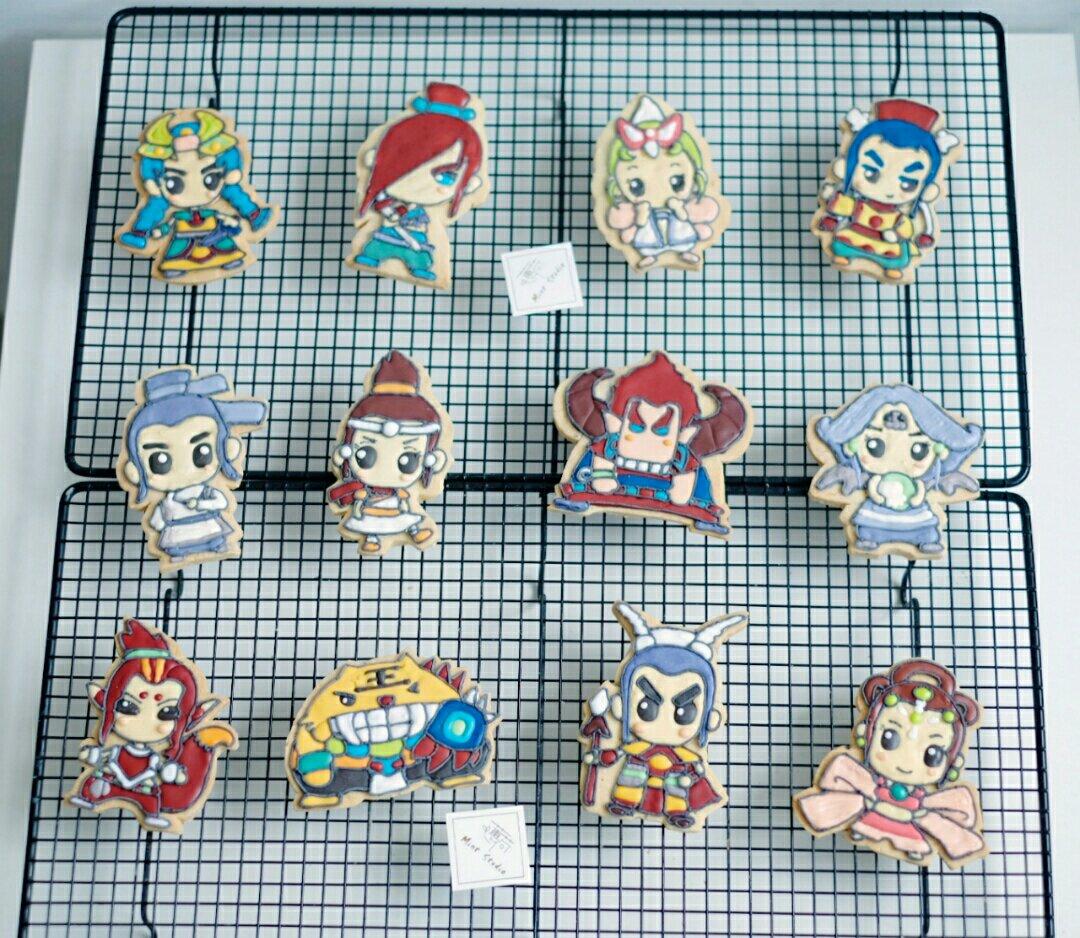 花花的糖霜饼干儿们