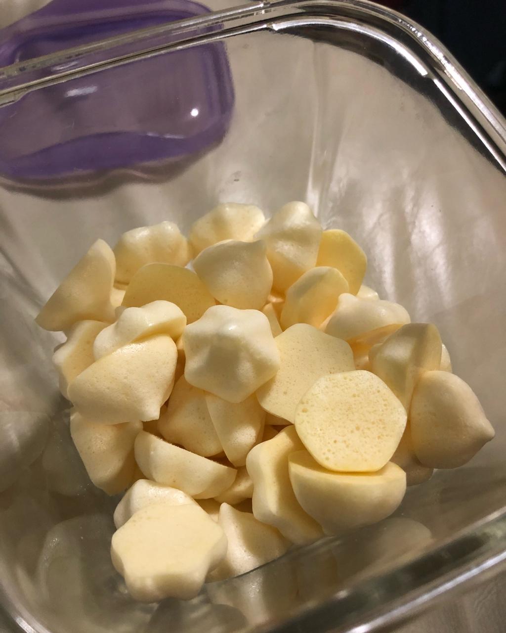 不易消泡的酸奶溶豆
