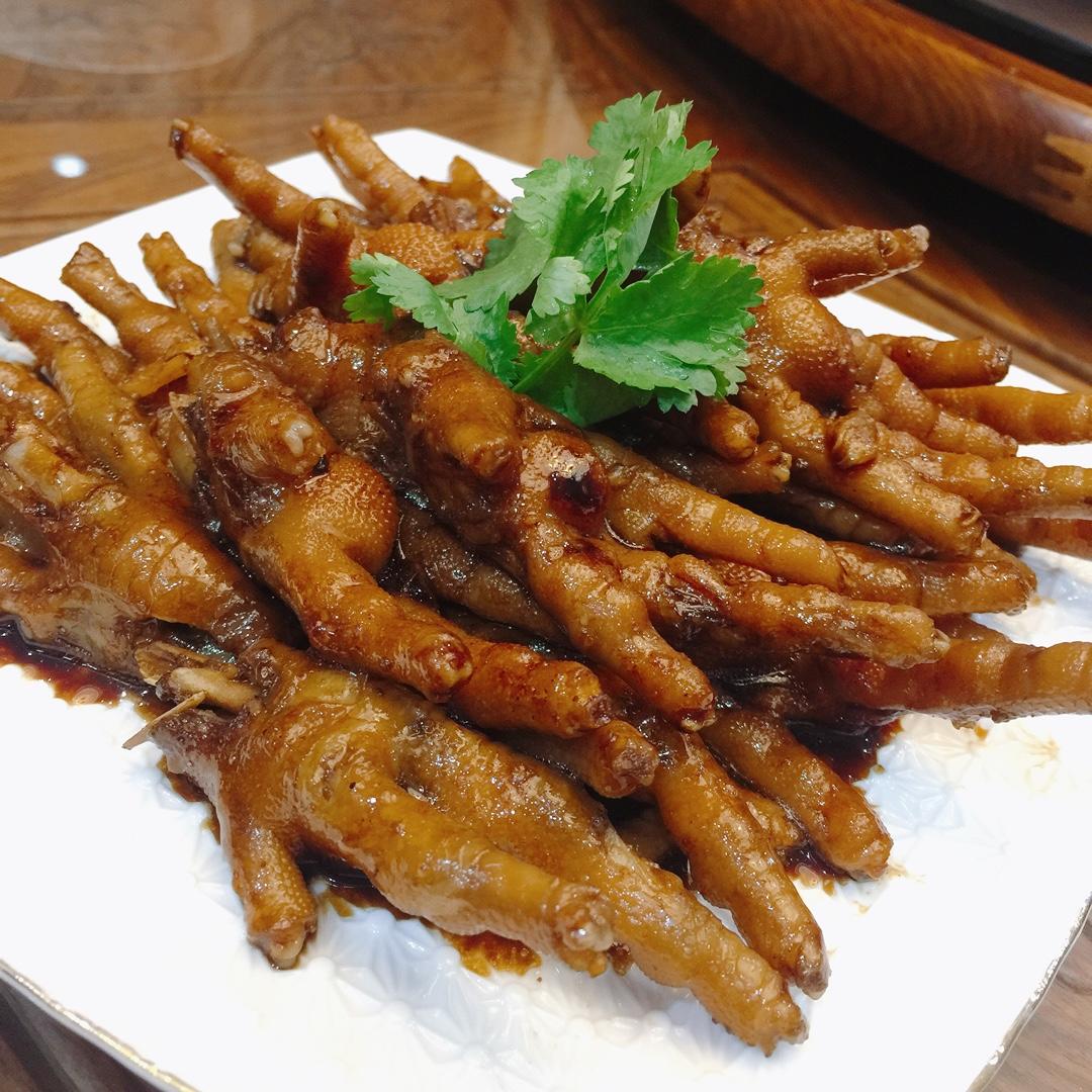 秘制红烧鸡爪