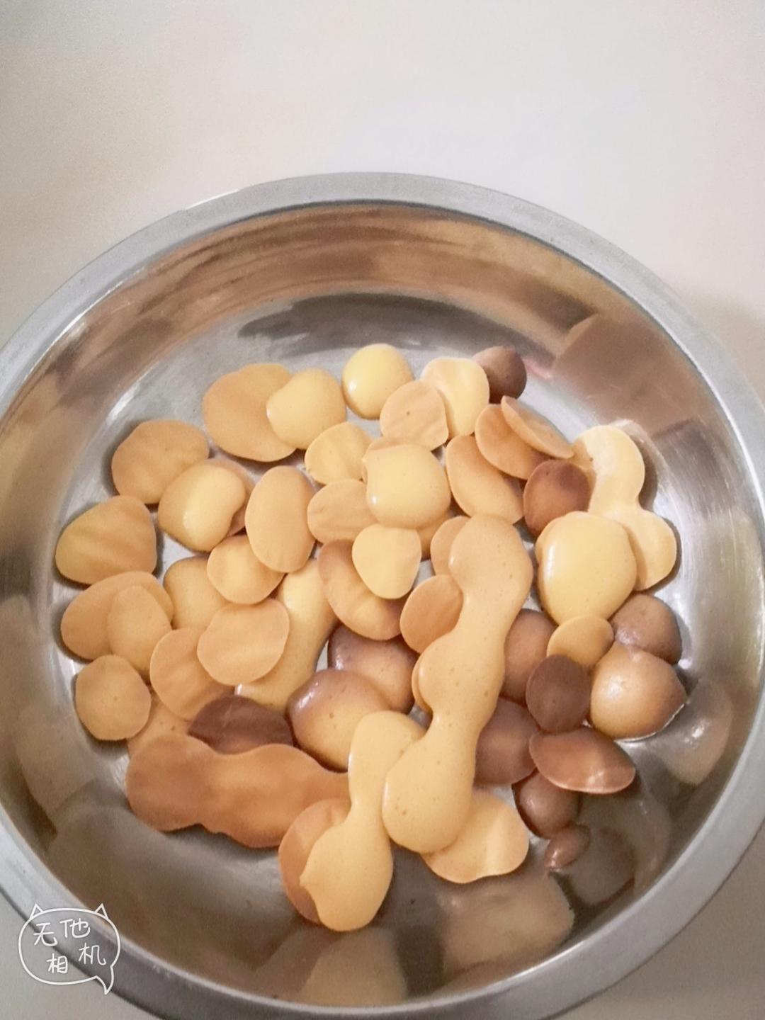 蛋黄溶豆