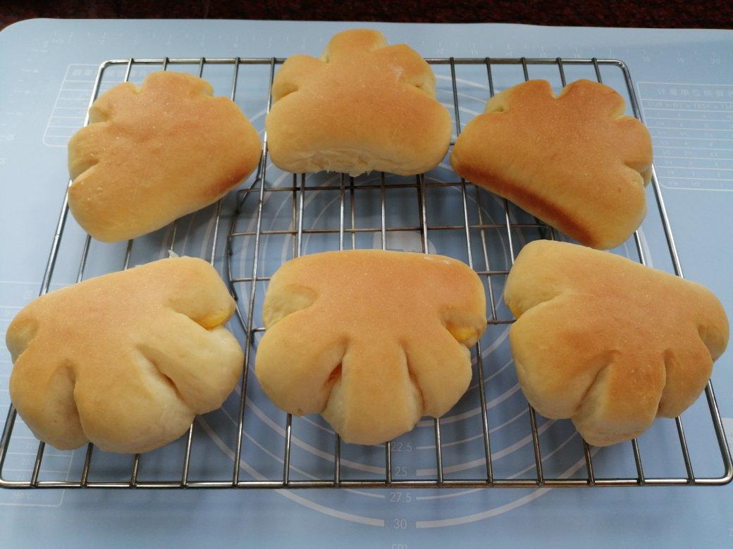 日式克林姆面包/卡士达软面包