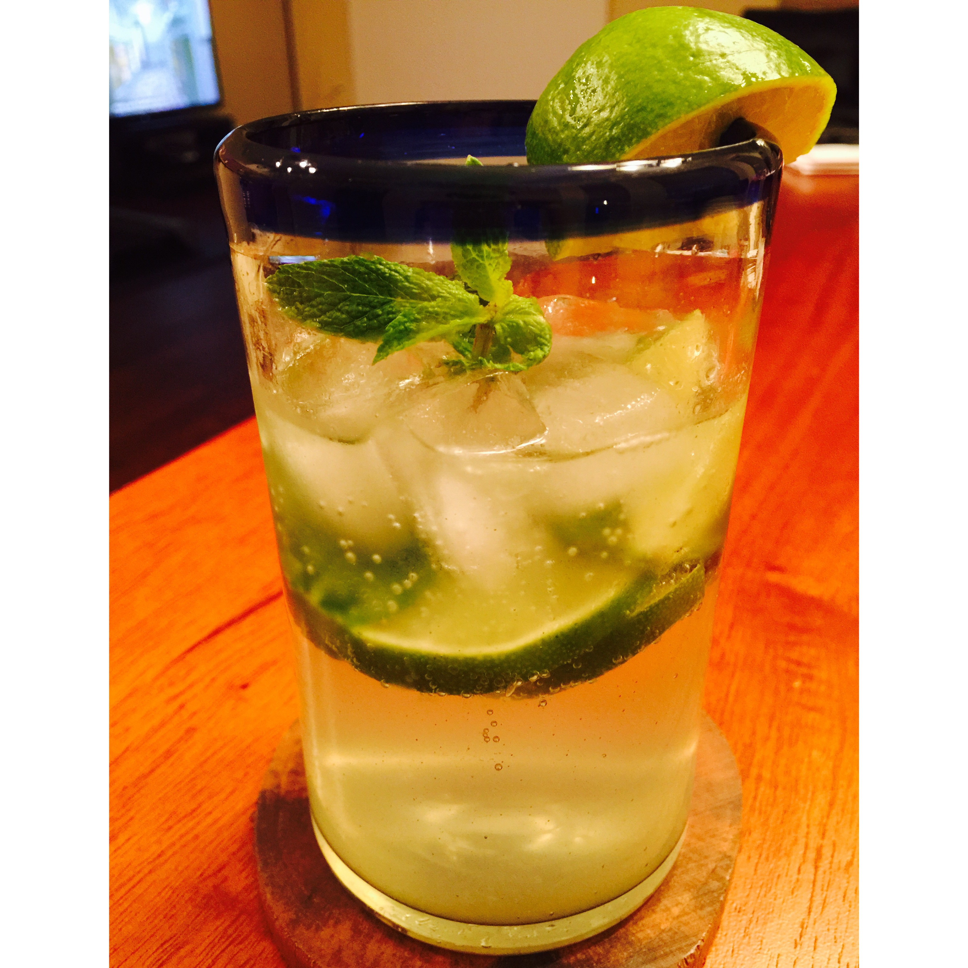 minnie兔宝贝儿做的mojito