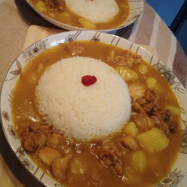 咖喱饭