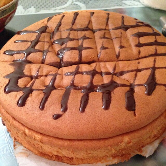 超软烫面戚风蛋糕