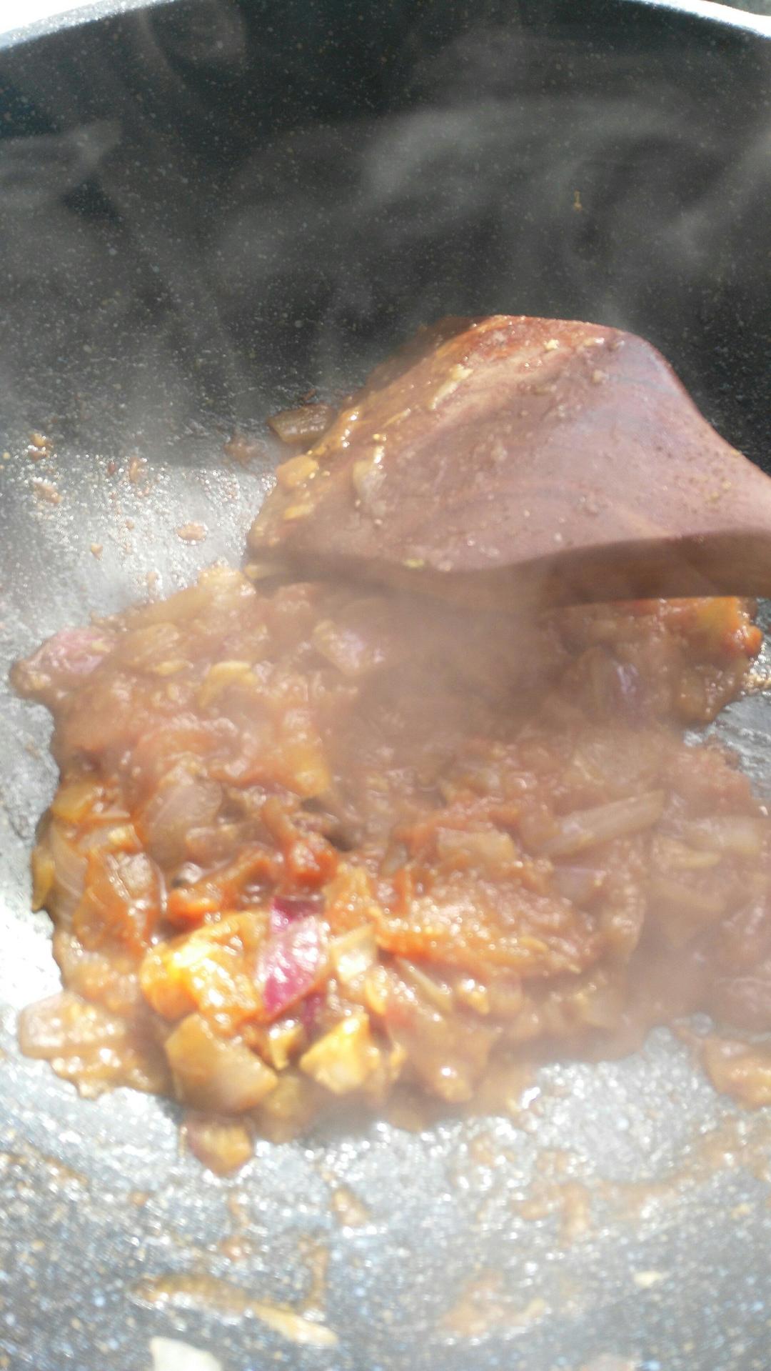 电饼铛版飞饼底海陆披萨的做法 步骤1