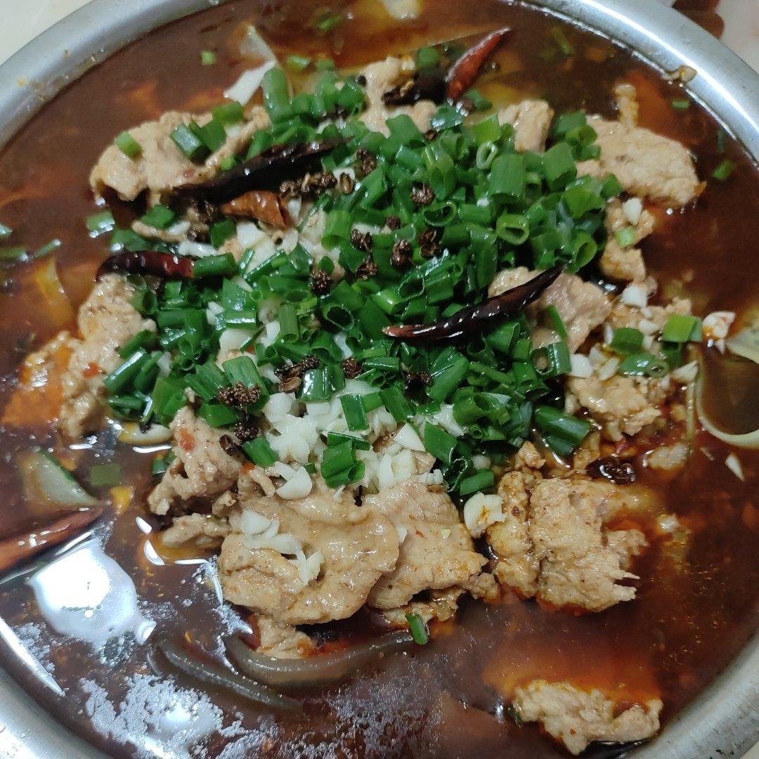 堂妈小厨——毛血旺