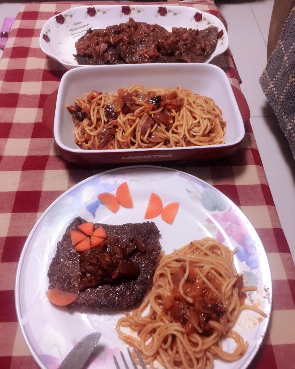 黑椒牛排