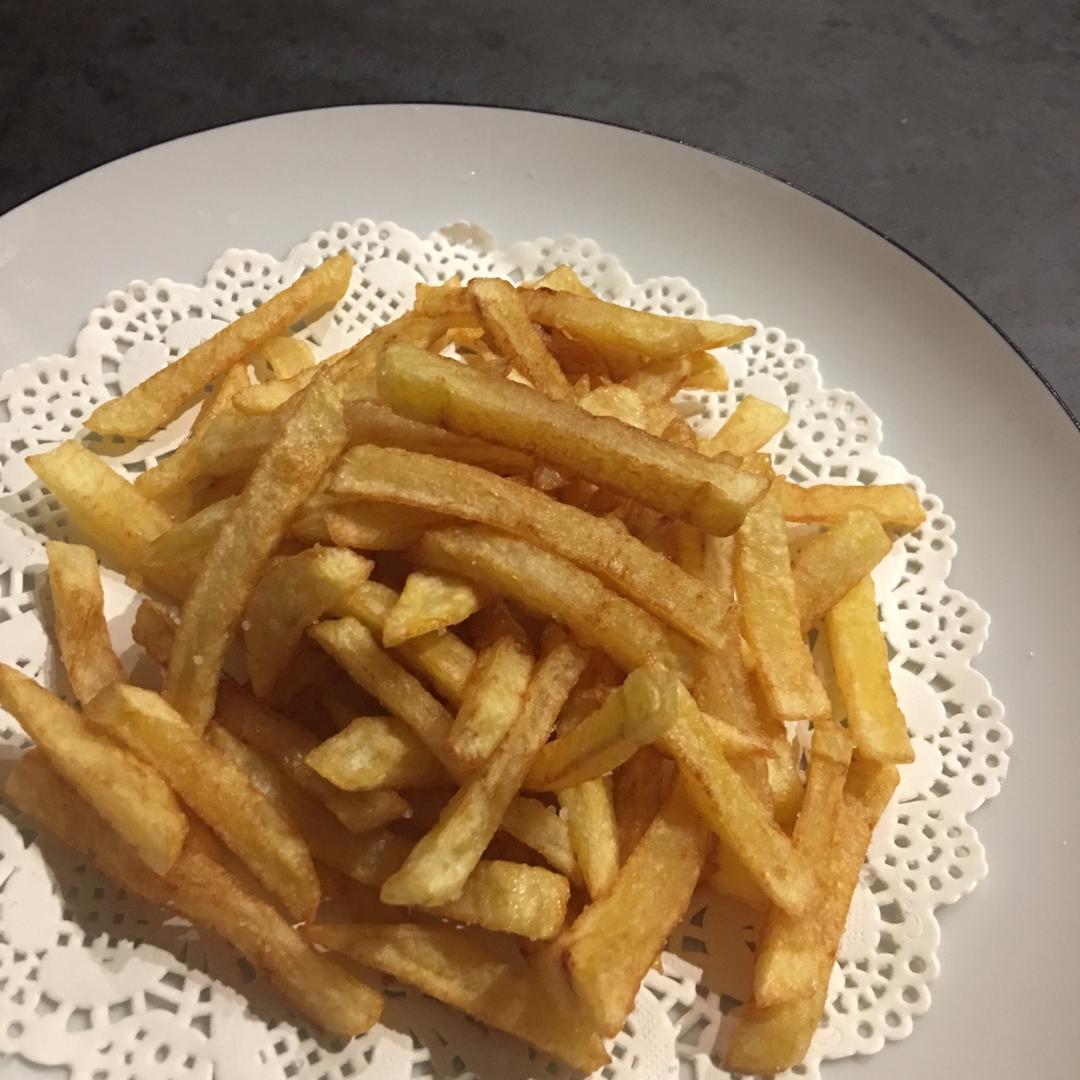 ❤完美复制肯德基 麦当劳炸薯条❤