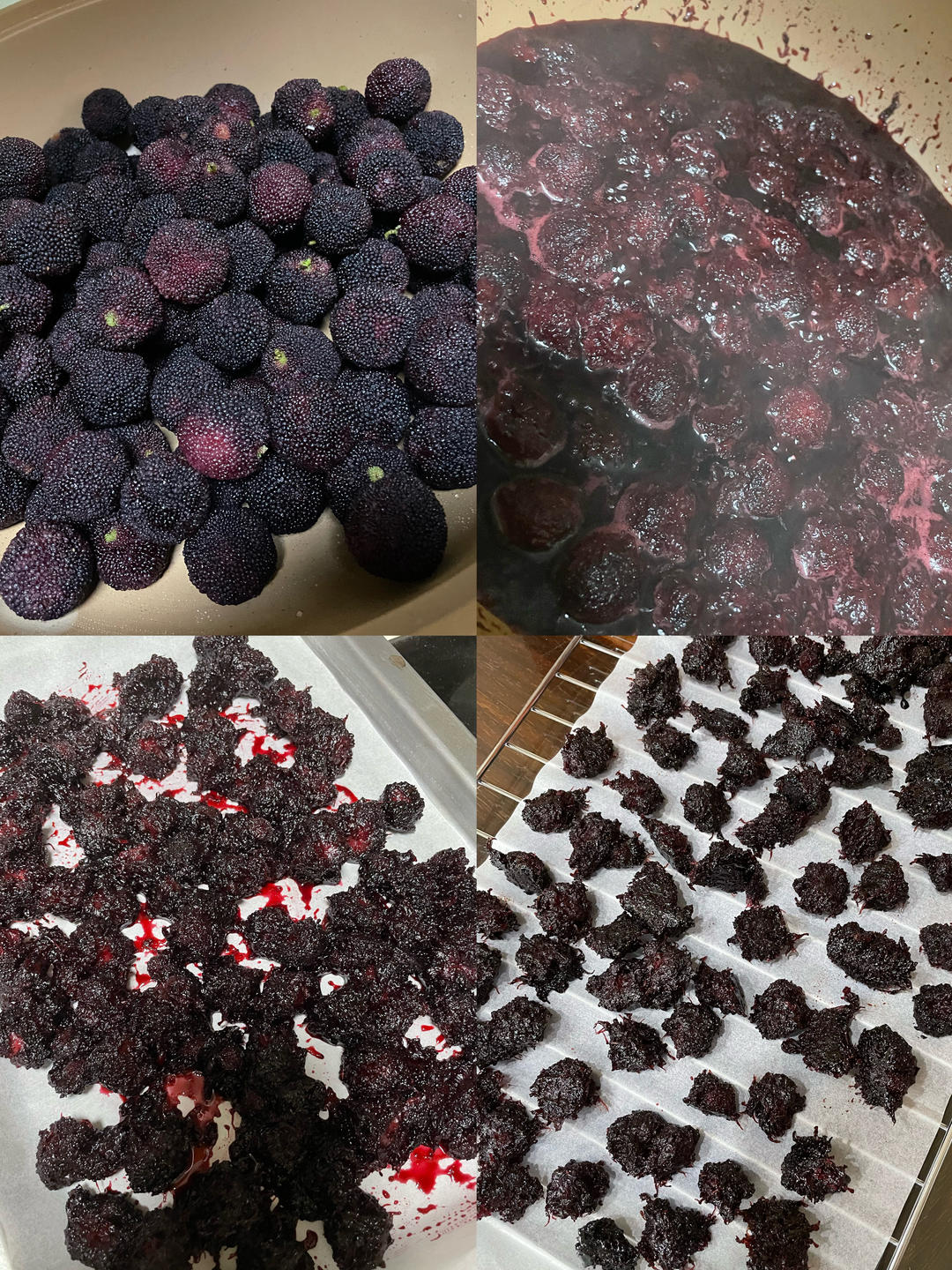 比较有韧性的杨梅干