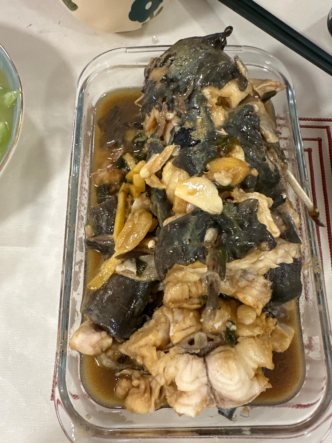 红烧鮰鱼懒人烧法（不用开油锅）味道灵的不得了