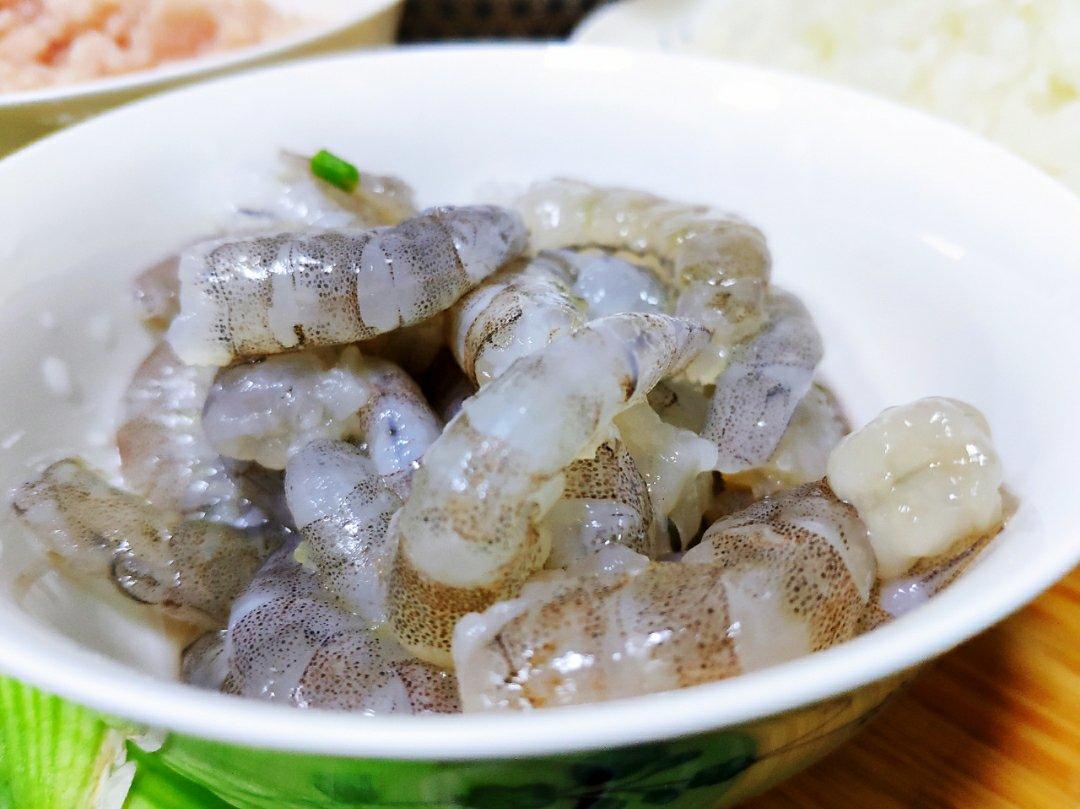 白萝卜鲜肉水饺