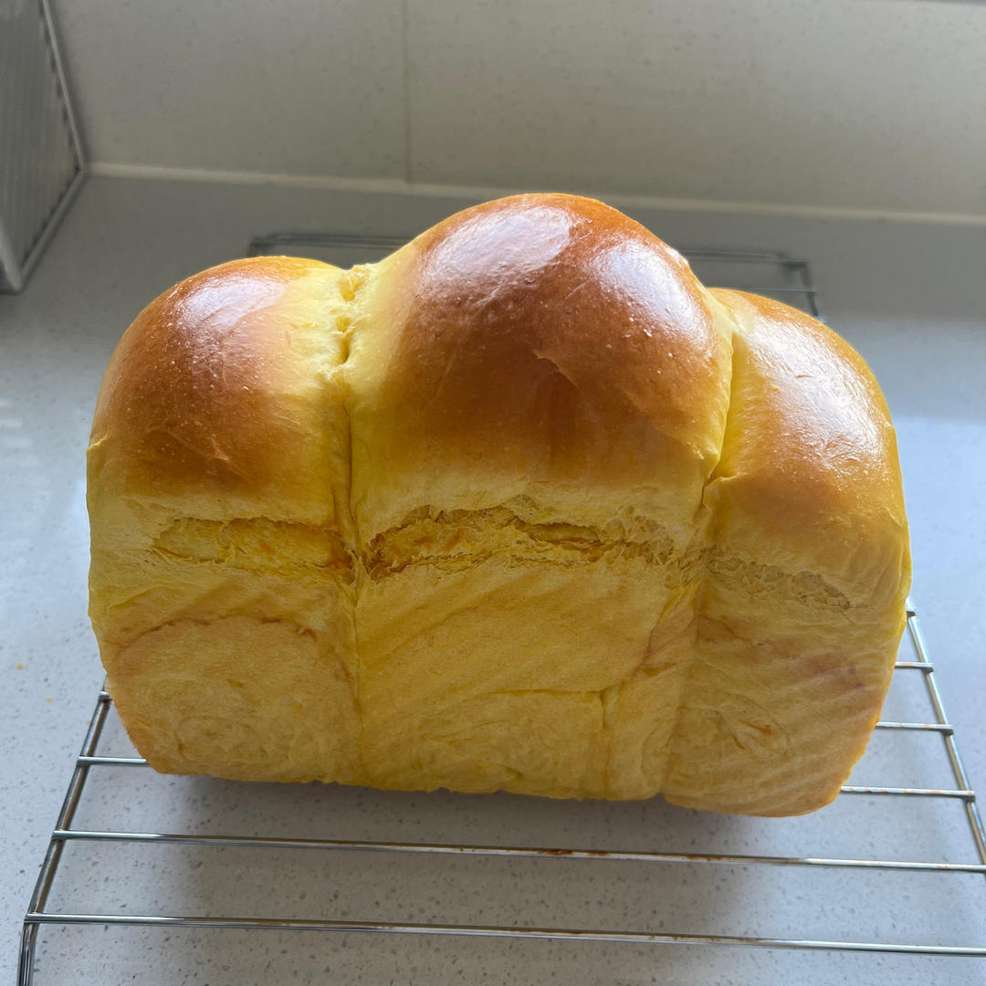 软绵香醇的南瓜吐司