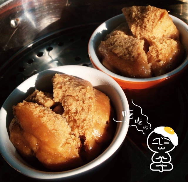 开花红糖发糕（简易版）