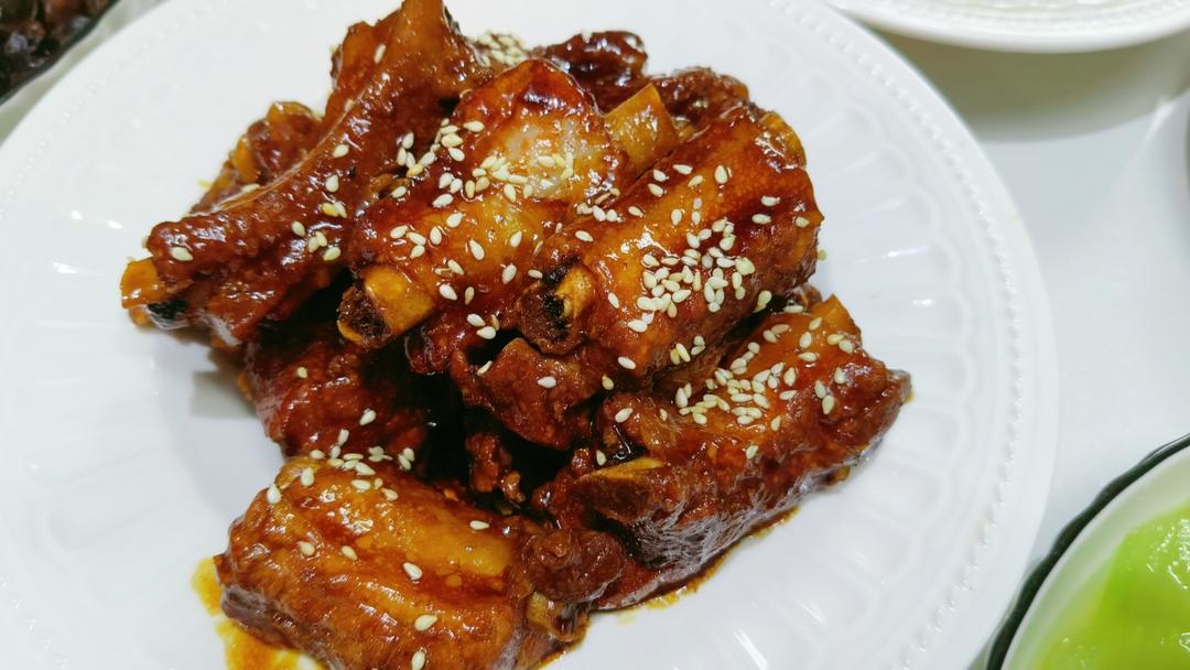 懒人版糖醋排骨