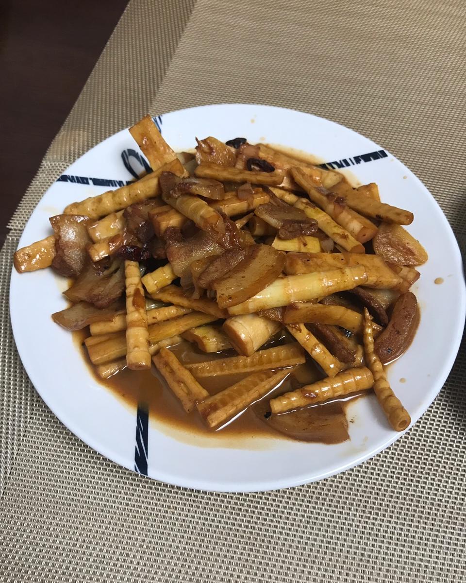 笋干烧肉