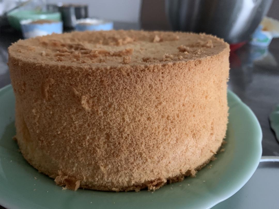 完美戚风蛋糕 8寸