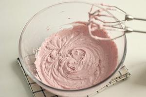 树莓开心果巴斯克🍰/芝士蛋糕的做法 步骤22