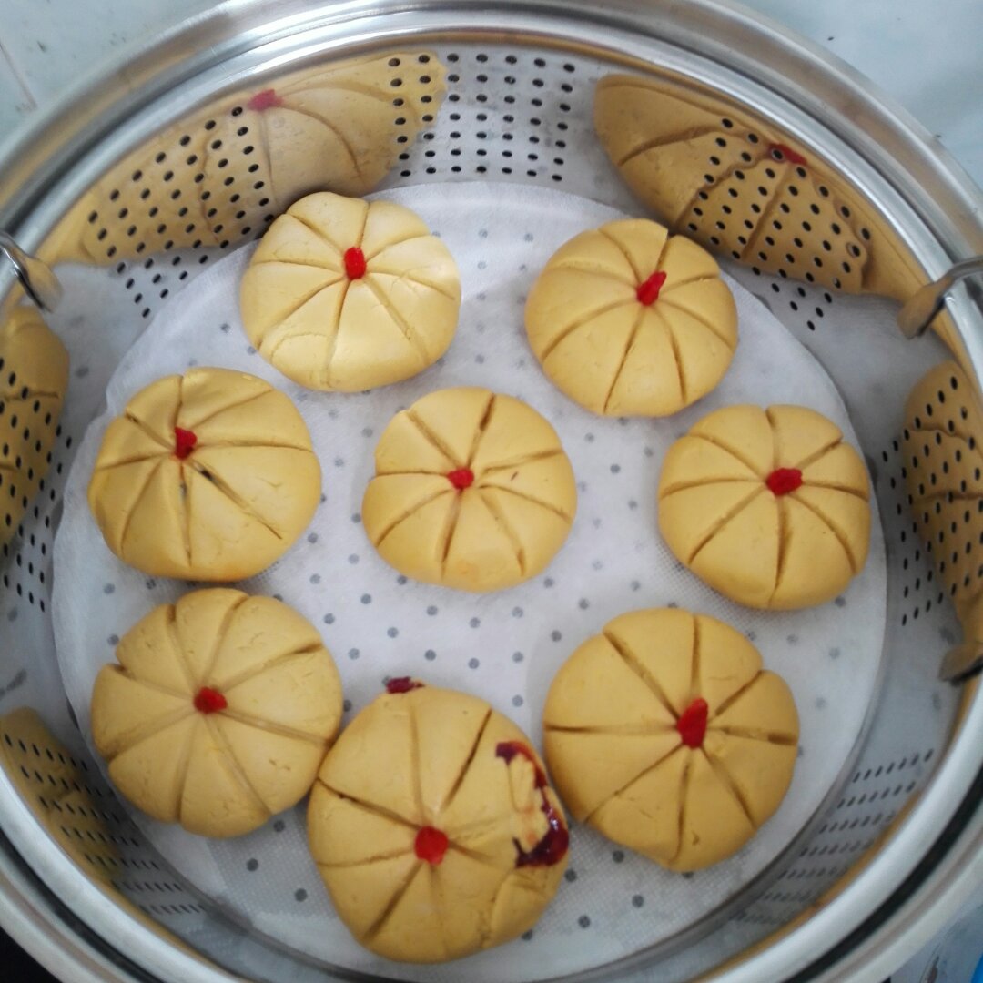 Q弹南瓜饼
