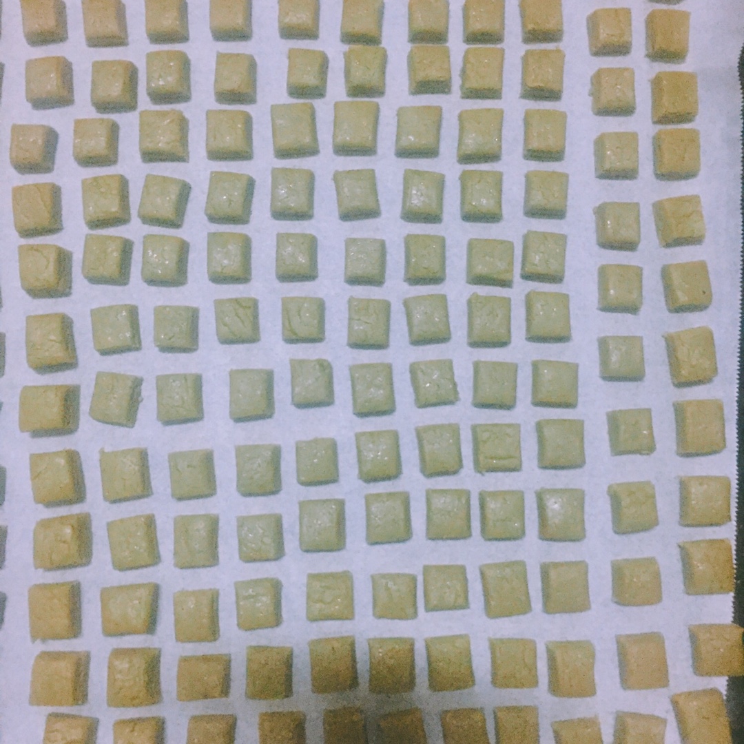 抹茶豆豆