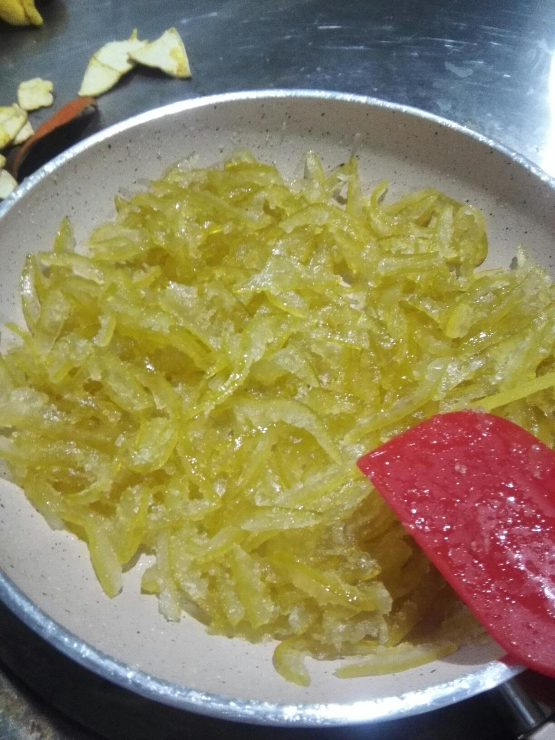 零食 糖炒柚子皮(香元条)成功率相当高的 白玉米8