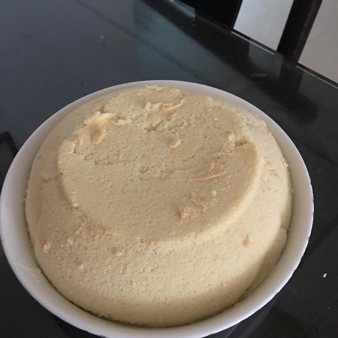 （低糖）嫩滑软糯的糯米蛋糕