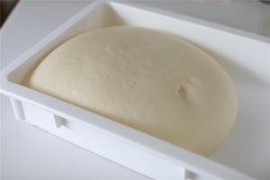 一碗白粥做成的松软面包的做法 步骤5