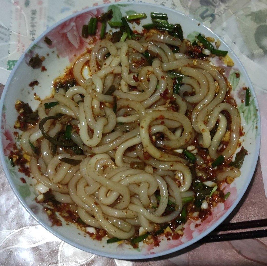 凉拌土豆粉