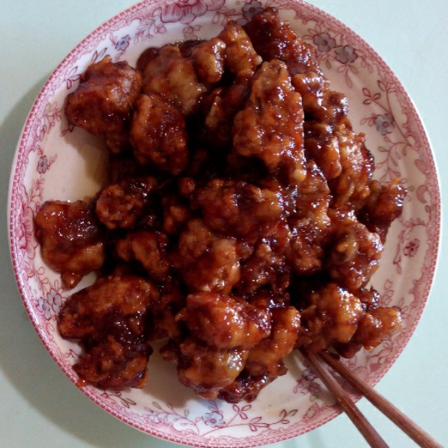 懒人版糖醋排骨