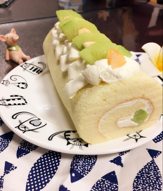 小四卷～风靡美食群的美味蛋糕卷