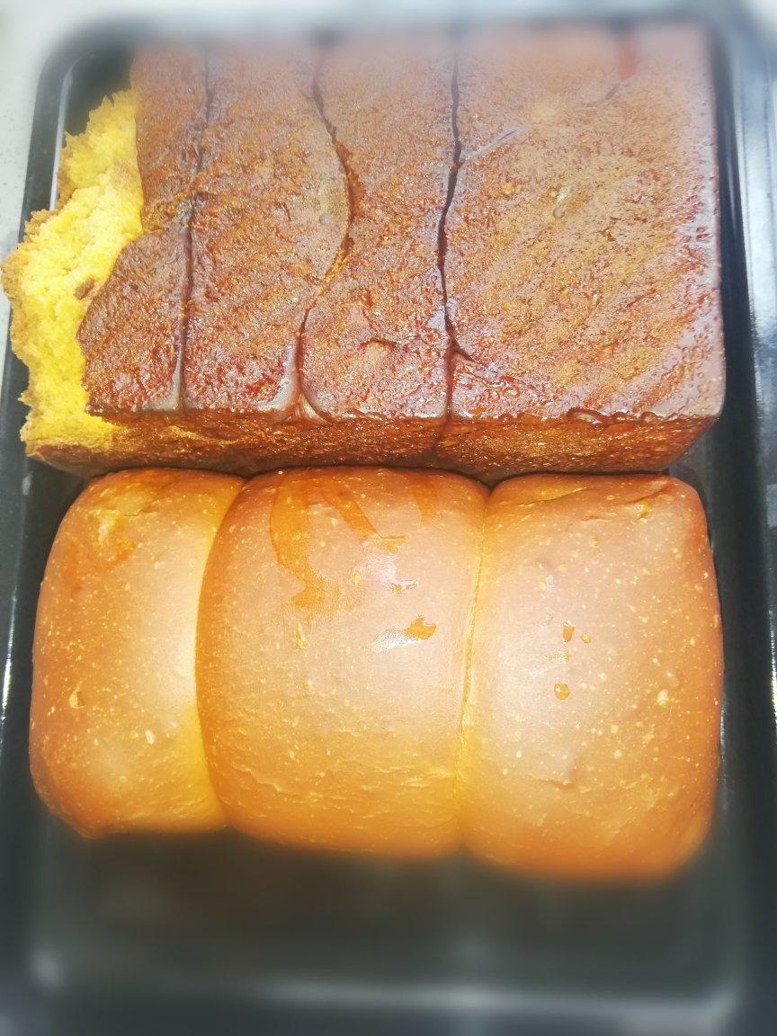 南瓜吐司