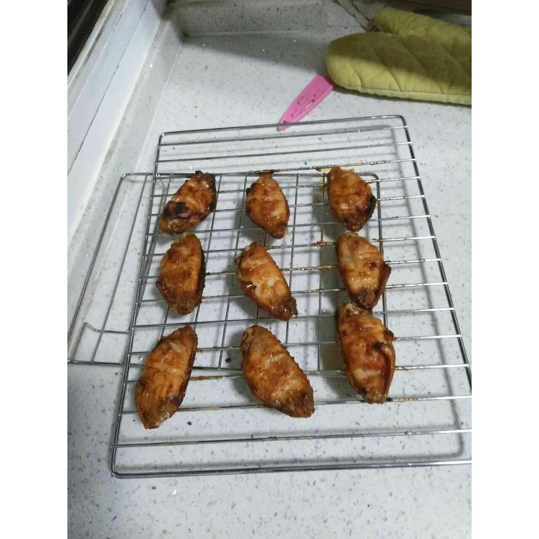 新奥尔良烤鸡翅