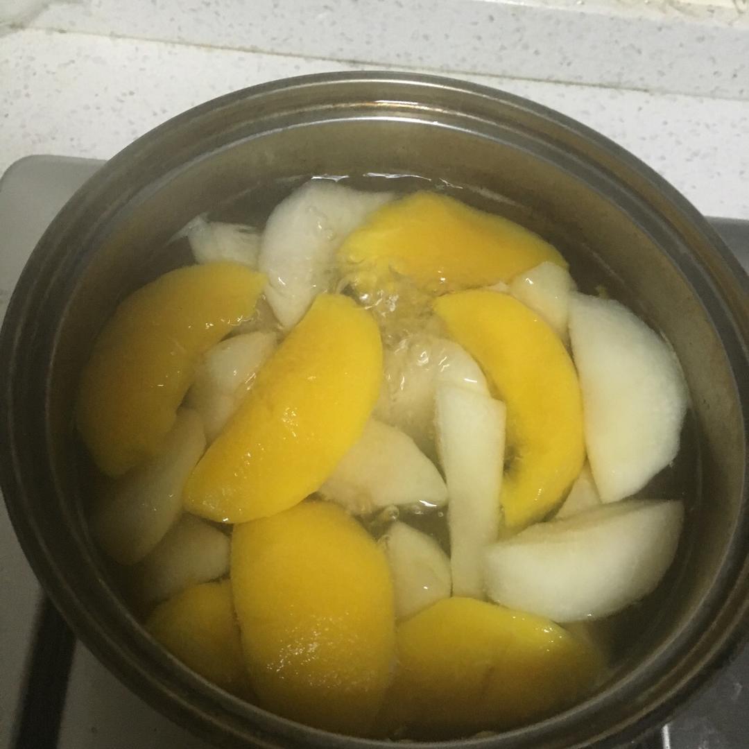 黄桃罐头