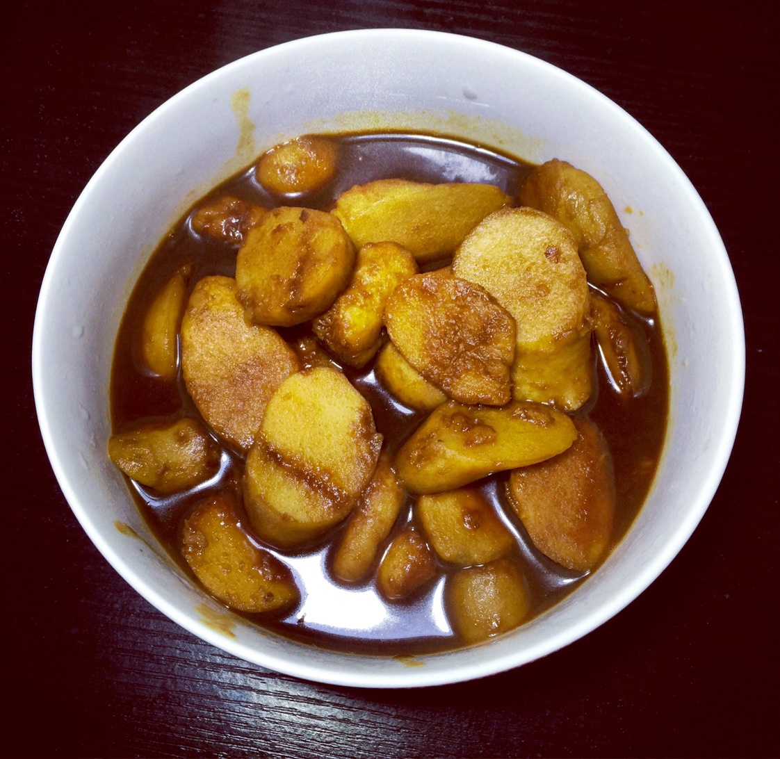 红烧芋艿