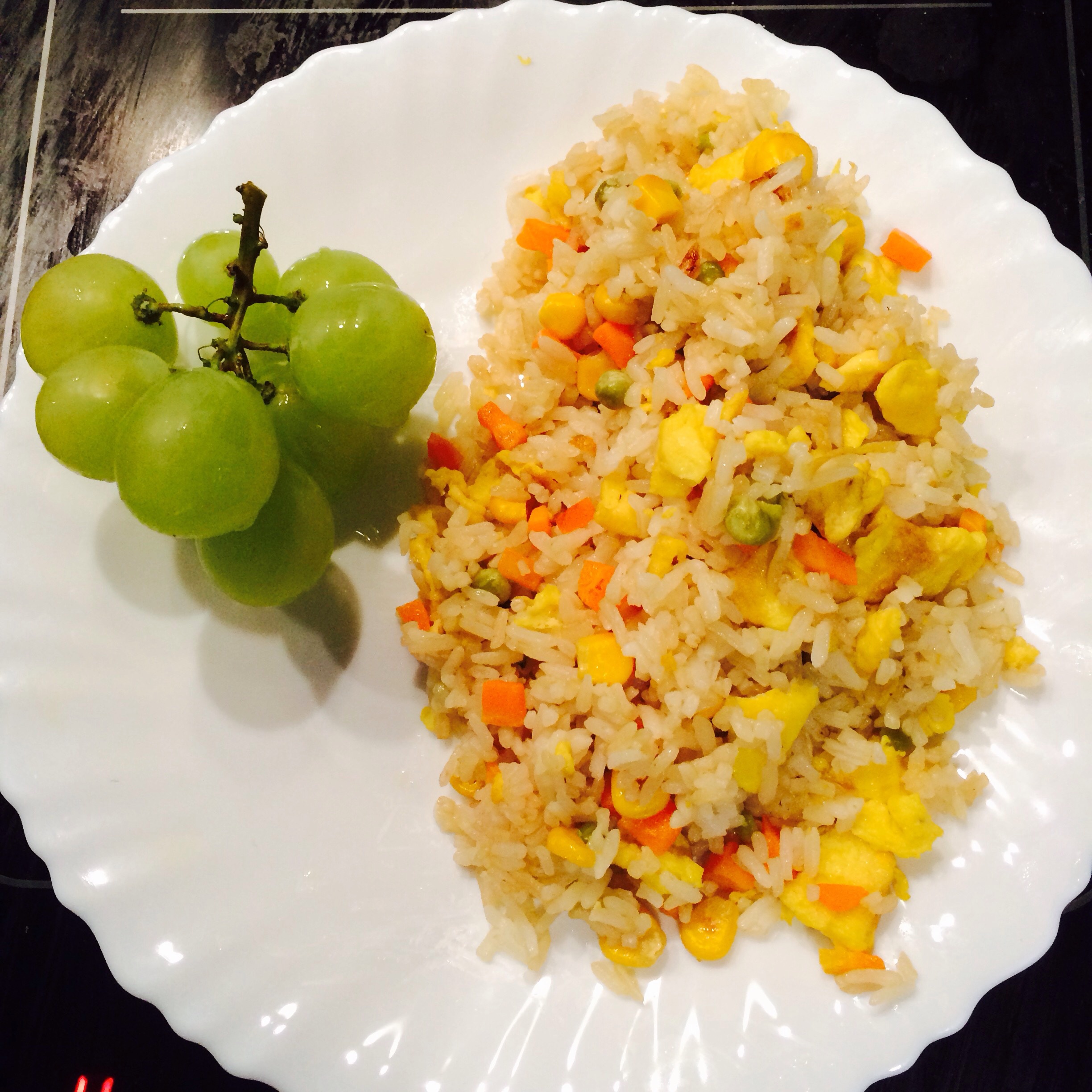 家常蛋炒饭