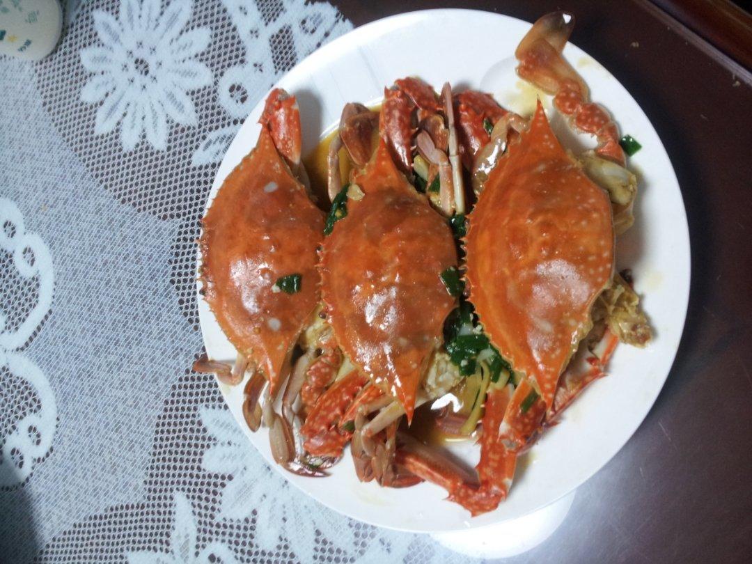 清蒸大闸蟹