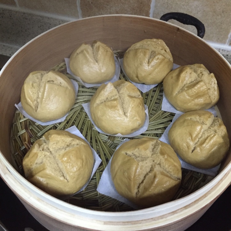 快手红糖开花馒头