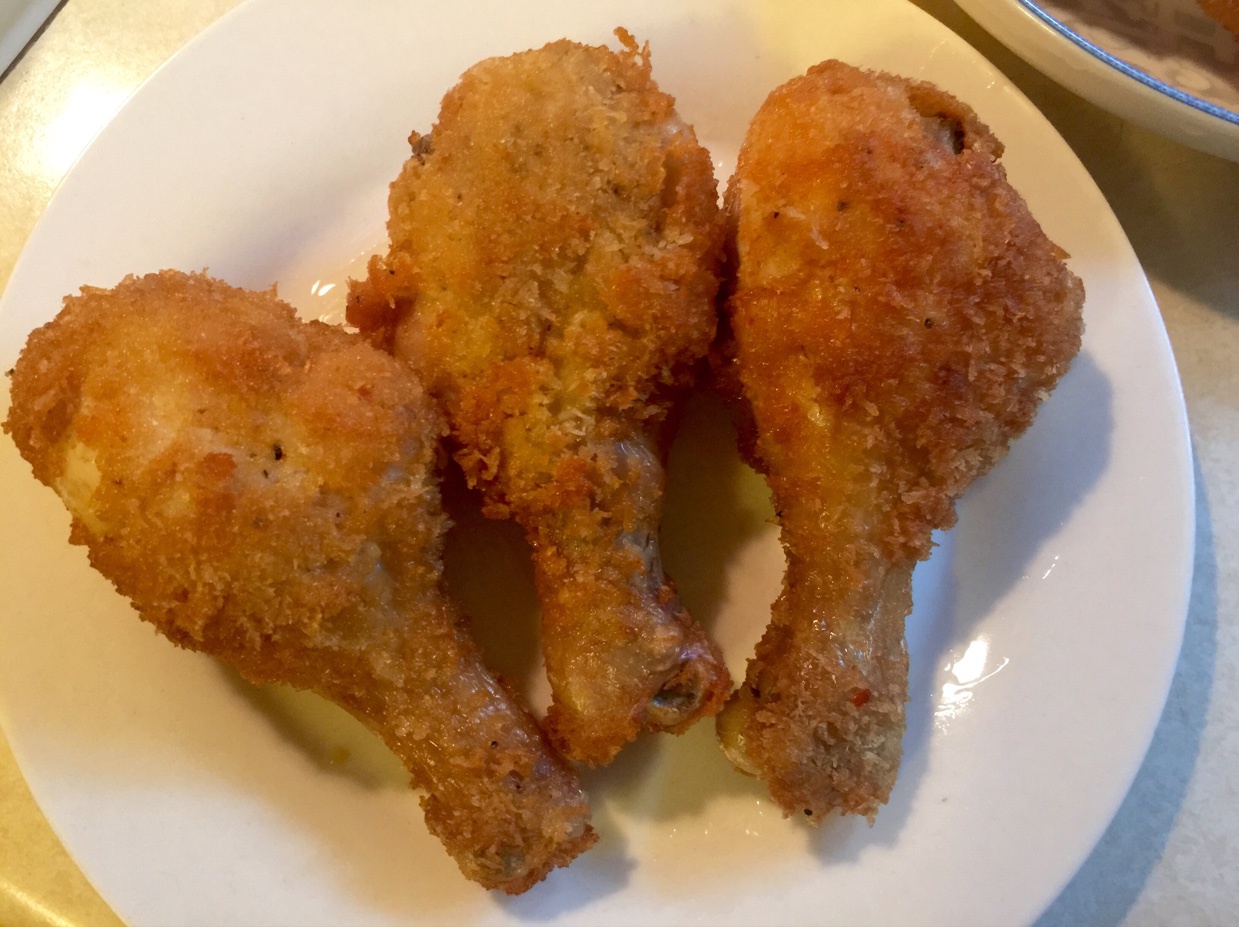 自制炸鸡腿