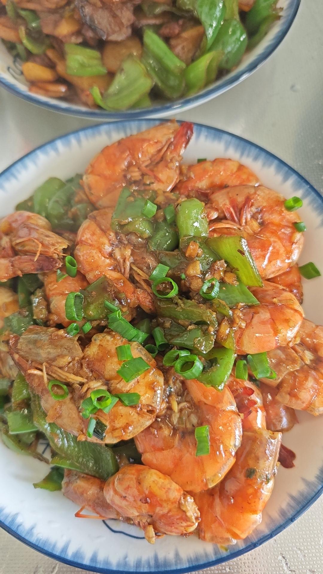 家庭版油焖大虾