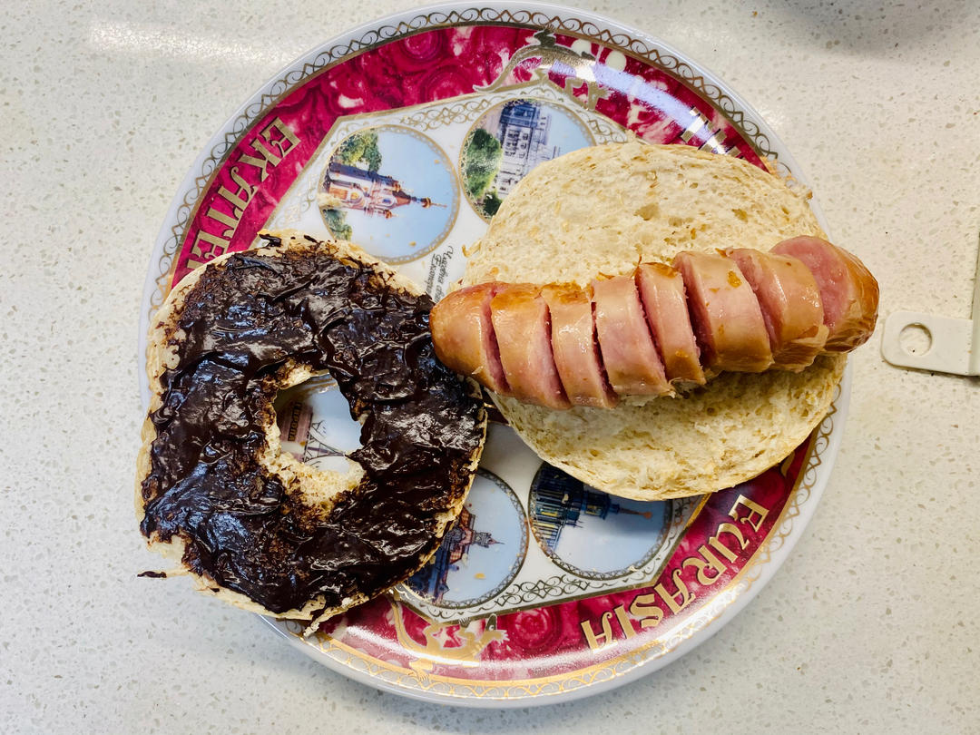 贝果三明治合集｜贝果夹万物