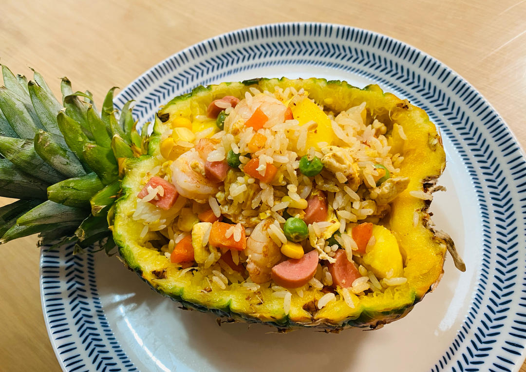 菠萝炒饭