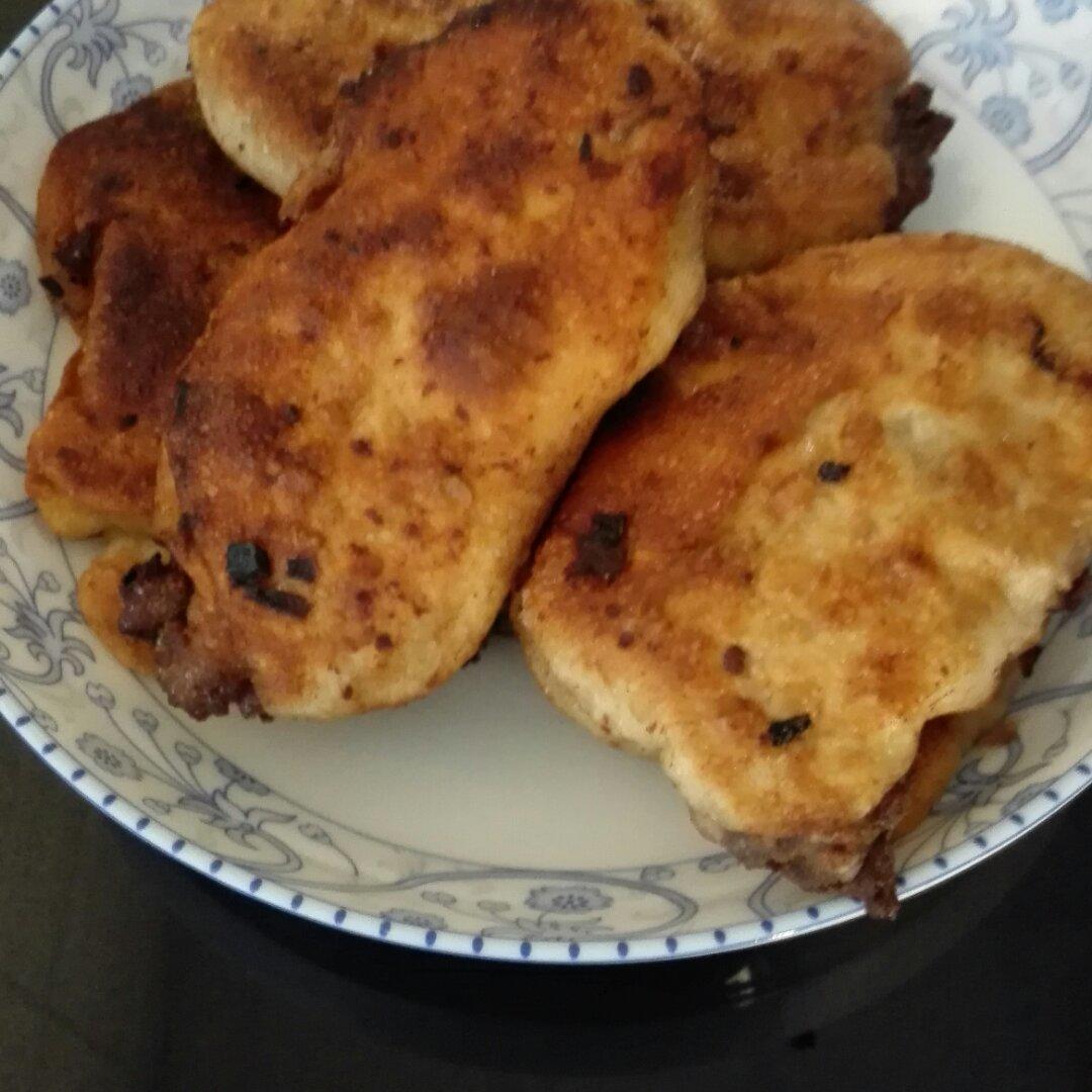 香酥牛肉饼