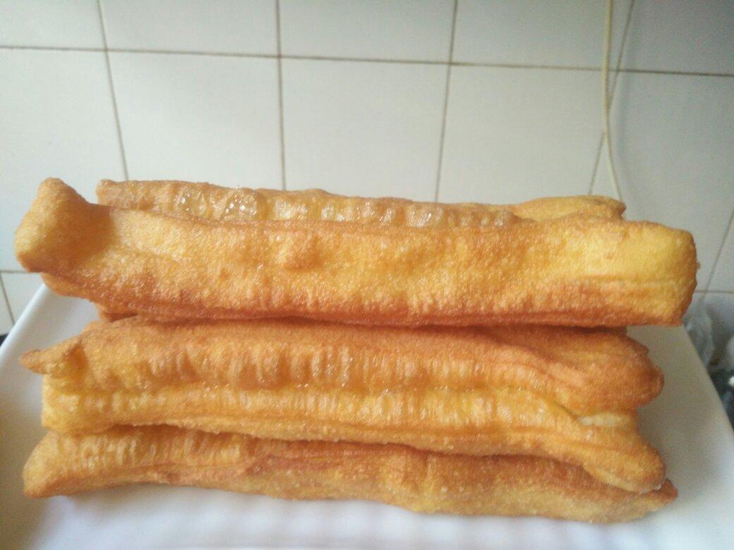 自制蓬松酥脆大油条